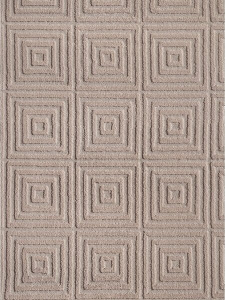 Бежов килим 120x170 cm Perles Tourmaline – Elle Decoration