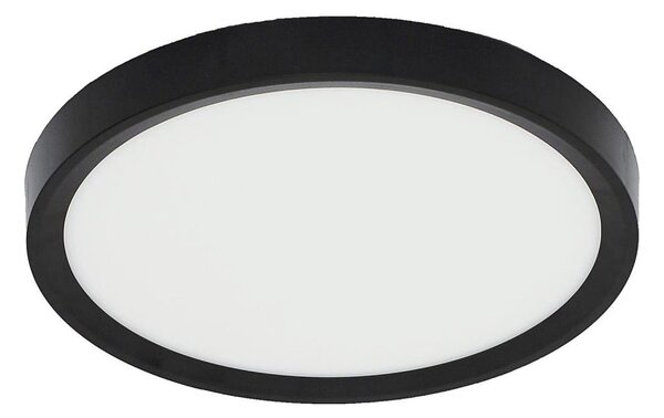 Fulgur s-42585-LED Плафон със сензор NOMY-S 18W/230V 3000/4000/6000K IP40 черен
