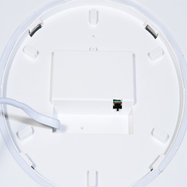 Ecolite WML500-CCT/50W/BI - LED Плафониера MAKARON LED/50W/230V IP44 бял