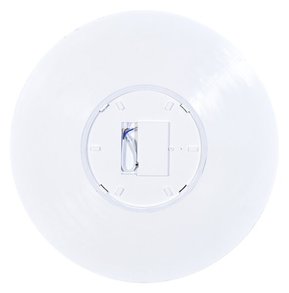 Ecolite WML500-CCT/50W/BI - LED Плафониера MAKARON LED/50W/230V IP44 бял