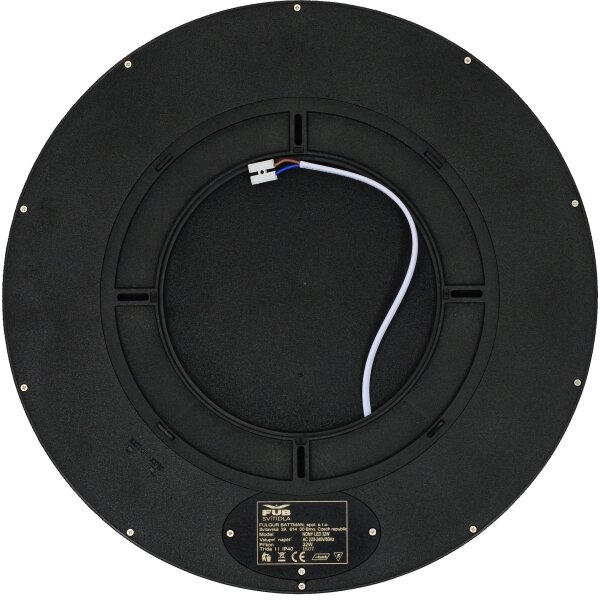 Fulgur s-42589-LED Плафон със сензор NOMY-S 32W/230V 3000/4000/6000K IP40 черен