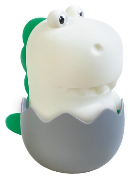 MegaLight - LED RGB Димируем акумулаторен детски докосване лампа DIGGY DINO LED/5V