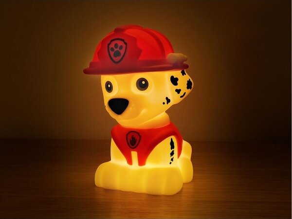 MegaLight - LED Димируем акумулаторен детски лампа PAW PATROL MARSHALL LED/5V