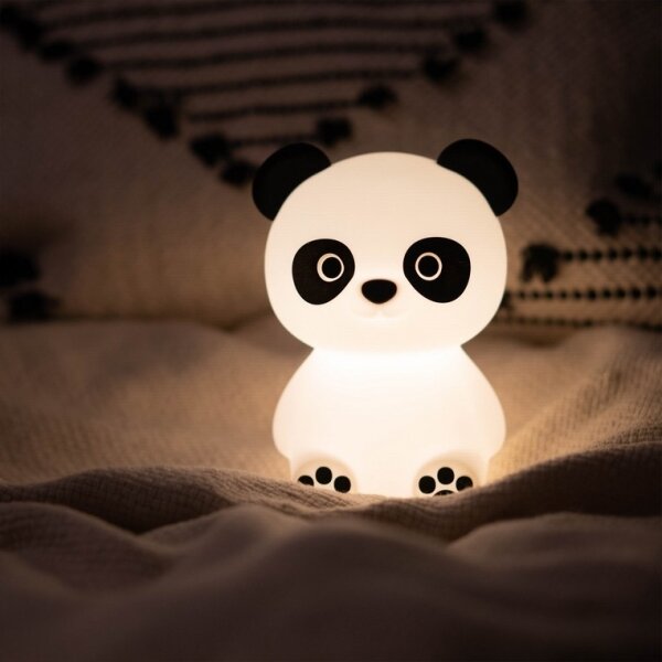 MegaLight - LED RGB Димируем детски докосване лампа PADDY PANDA LED/5V