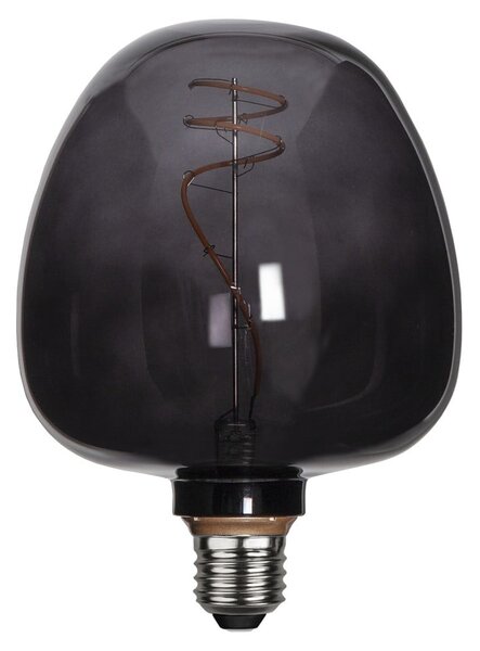 Топла LED декоративна крушка E27, 2 W Black Apple - Star Trading