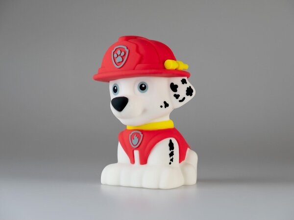 MegaLight - LED Димируем акумулаторен детски лампа PAW PATROL MARSHALL LED/5V