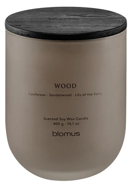 BLOMUS Ароматна свещ TUOKSU, размер L - аромат Wood