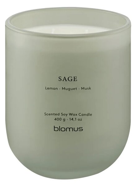 BLOMUS Ароматна свещ TUOKSU, размер L - аромат Sage