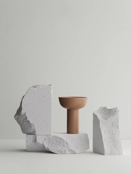 BLOMUS Ваза икебана MIYABI - цвят теракота
