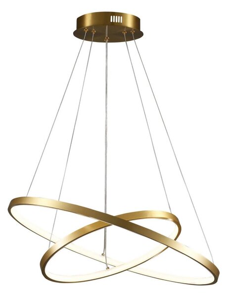 LED Пендел LEA LED/35W/230V 4000K Ø 60 см златист