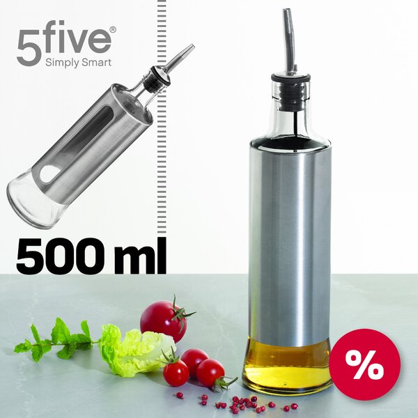 Бутилка за салатен дресинг 500мл 5five