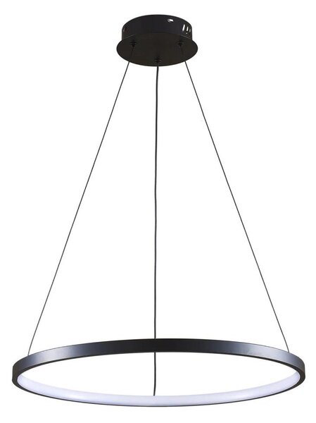 LED Пендел LEA LED/20W/230V 4000K Ø 50 см черен