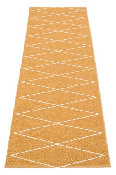 Пътека за открито и закрито в цвят жълта охра 70x240 cm Max Ochre – Pappelina