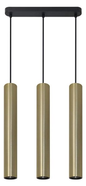 Пендел LUNGOMARE 3xGU10/10W/230V златист