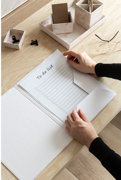 Картонен органайзер за докумнети Paulina Paper Laminate A4 – Bigso