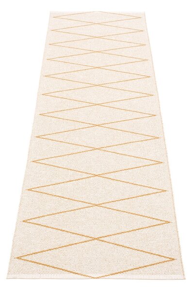Пътека за открито и закрито в цвят жълта охра 70x240 cm Max Ochre – Pappelina