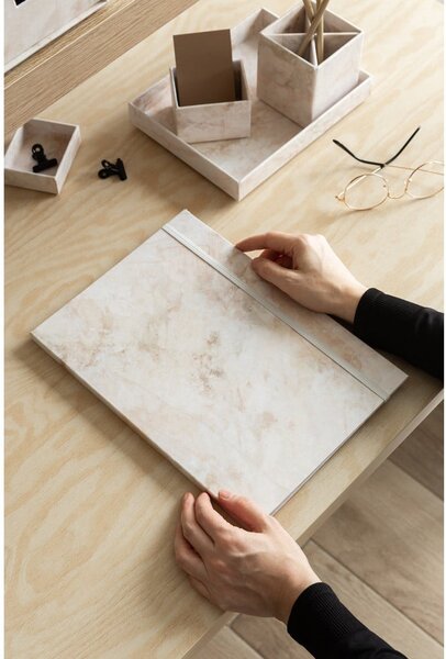 Картонен органайзер за докумнети Paulina Paper Laminate A4 – Bigso