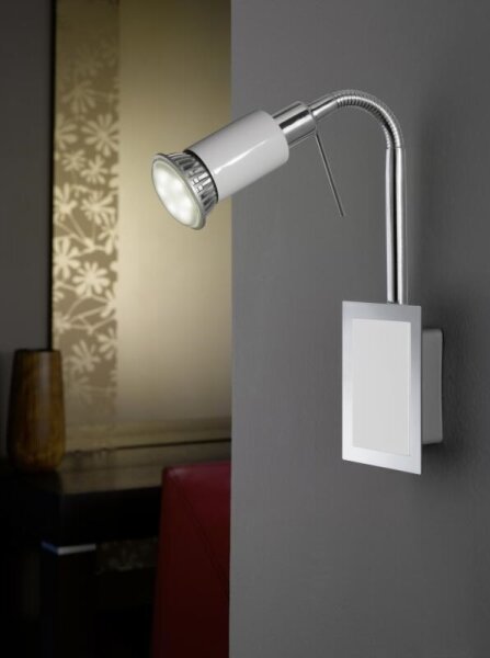EGLO 90832 - LED Точково осветително тяло ERIDAN 1xGU10/5W