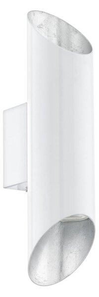 Eglo 95421 - LED Стенна лампа VIEGAS 2xGU10-LED/4W/230V