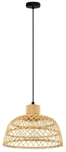 Eglo 43285 - Полилей на въже AUSNBY 1xE27/40W/230V