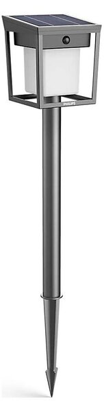 Philips LED соларна лампа с сензор BLAISE LED/1,5W/3,7V 3000K IP44