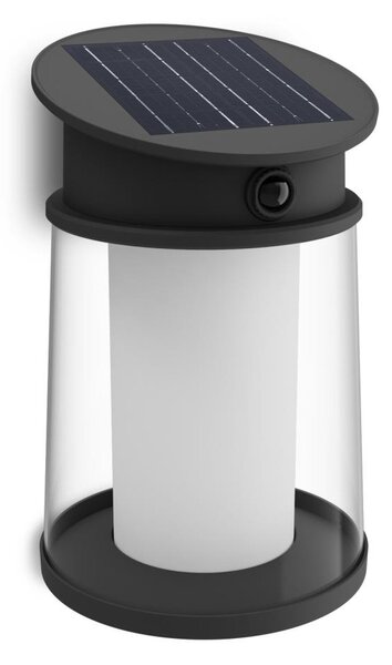 Philips LED соларен стенен сензор JUDA LED/3,2W/3,7V 2700K IP44