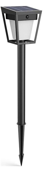 Philips LED соларна лампа с сензор NISSA LED/1,8W/3,7V 3000K IP44