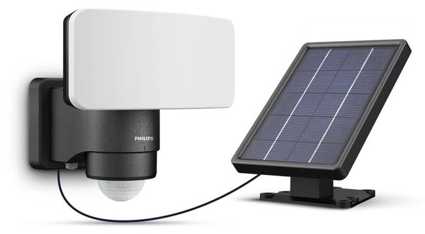 Philips TYLUS LED 6W 3,7V 5000K IP44 соларен стенен сензор