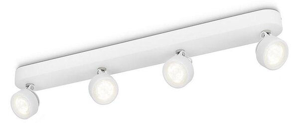 Philips 53274/31/16 - LED Точково осветително тяло RIMUS 4xLED/3W/230V