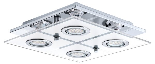 EGLO 30931 - LED Лампа за таван CABO 4xGU10/3W/230V