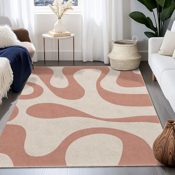 Розова пътека подходяща за пране 80x200 cm Strawberry Latte – Mila Home