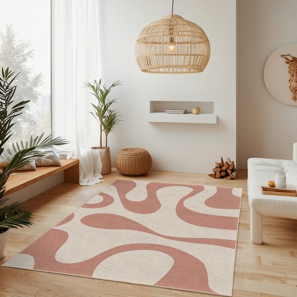 Розова пътека подходяща за пране 80x200 cm Strawberry Latte – Mila Home