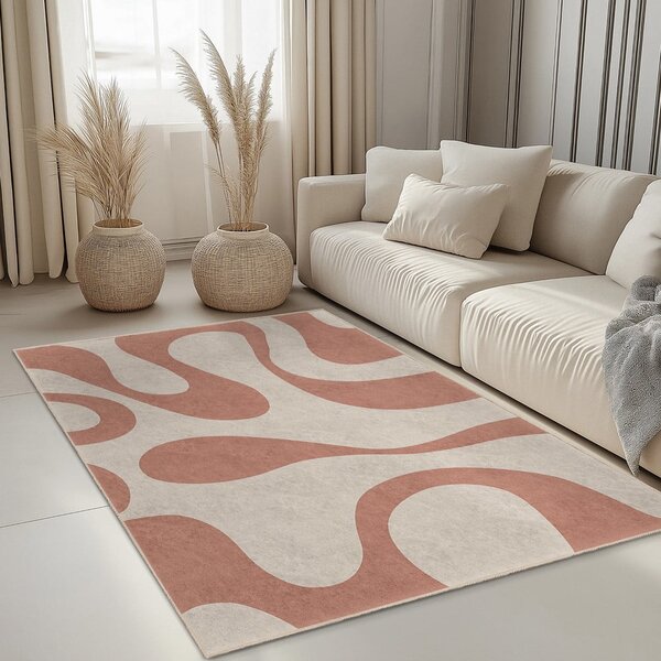 Розова пътека подходяща за пране 80x200 cm Strawberry Latte – Mila Home