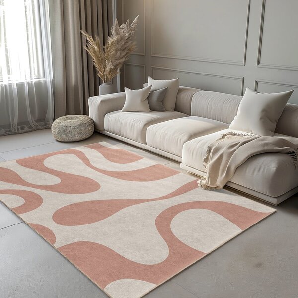 Розова пътека подходяща за пране 80x200 cm Strawberry Latte – Mila Home