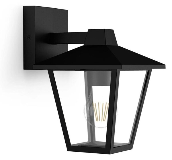 Philips - Екстериорен аплик KINNO 1xE27/25W/230V IP44
