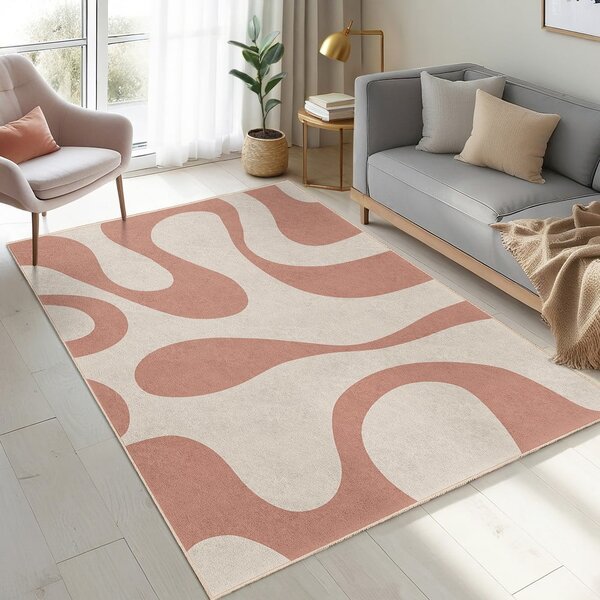 Розова пътека подходяща за пране 80x200 cm Strawberry Latte – Mila Home
