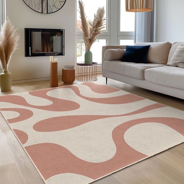 Розова пътека подходяща за пране 80x200 cm Strawberry Latte – Mila Home