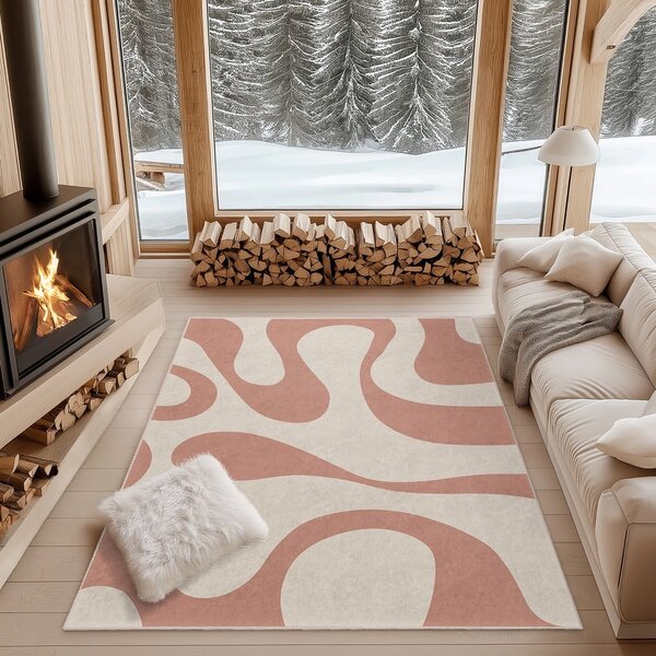 Розова пътека подходяща за пране 80x200 cm Strawberry Latte – Mila Home