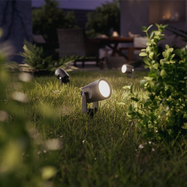 Philips - LED Екстериорен спот GARDENLINK REUEL LED/1,5W/24V 2700K IP44