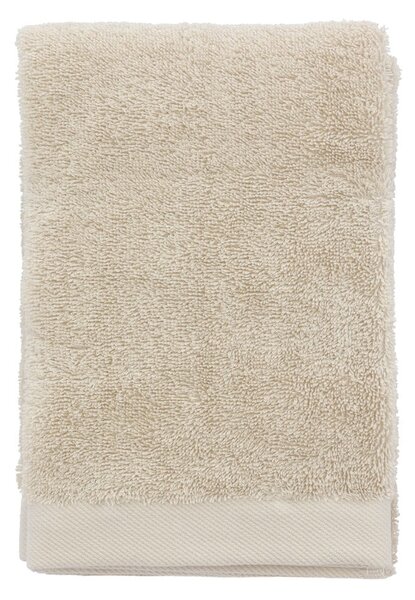Бежова памучна кърпа от тери 50x100 cm Comfort – Södahl