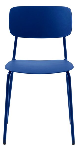 Сини трапезни столове в комплект от 2 бр. Kirkland – Unique Furniture