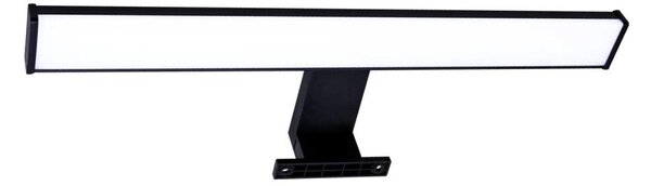 LED Лампа за огледало в баня ELBA LED/8W/230V 4000K 40 см IP44 черен