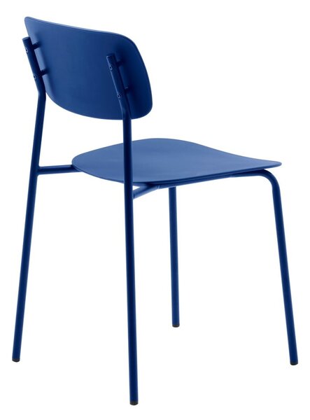 Сини трапезни столове в комплект от 2 бр. Kirkland – Unique Furniture