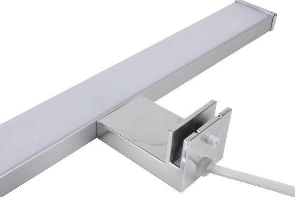 LED Лампа за огледало в баня ELBA LED/8W/230V 4000K 40 см IP44 хром