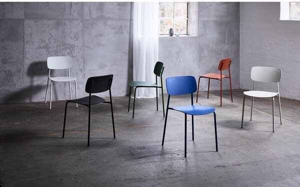 Зелени трапезни столове в комплект от 2 бр. Kirkland – Unique Furniture