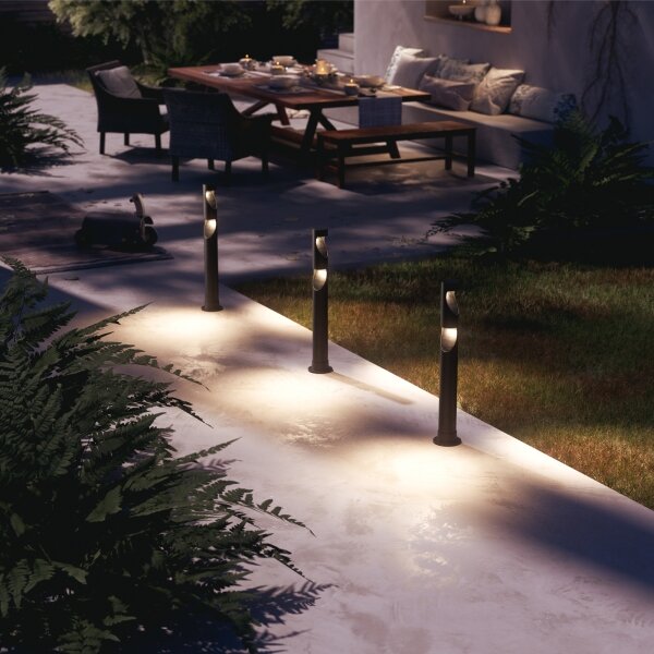 Philips - LED Екстериорна лампа GARDENLINK DESI LED/1,5W/24V 2700K IP44