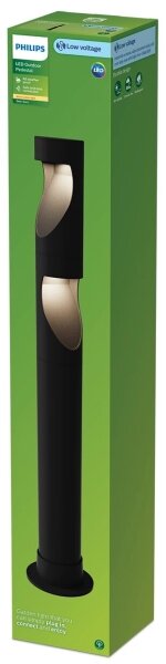 Philips - LED Екстериорна лампа GARDENLINK DESI LED/1,5W/24V 2700K IP44