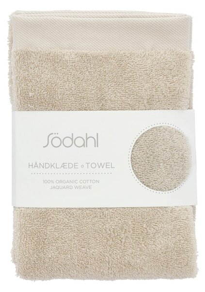 Бежова памучна кърпа от тери 50x100 cm Comfort – Södahl