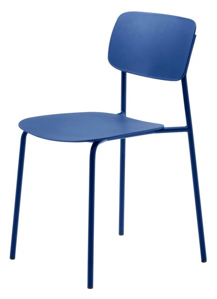 Сини трапезни столове в комплект от 2 бр. Kirkland – Unique Furniture