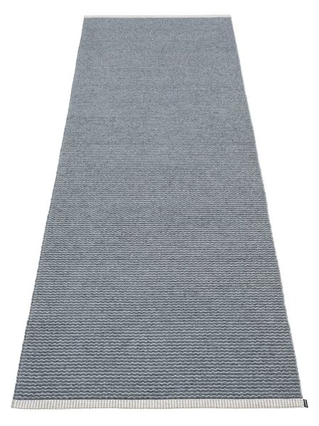 Сива пътека за открито и закрито 70x200 cm Mono Granit – Pappelina